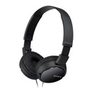 Sony MDR-ZX110AP On-Ear Wired Headphones With Mic - Black