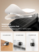 منظم الكابلات المغناطيسي Joyroom JR-ZS368، مشبك مغناطيسي، سهل الاستخدام، سهل الإخفاء - أسود 