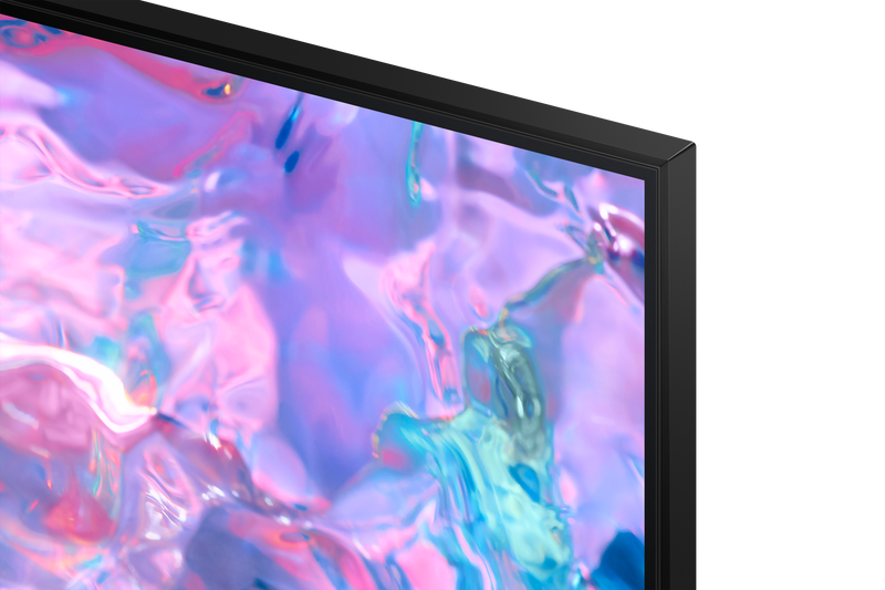 Samsung ‎55"‎ CU7000 Crystal UHD 4K Smart TV UA55CU7000UXEG - Black