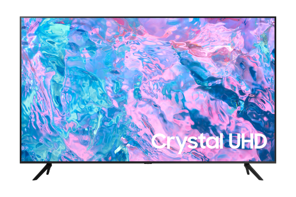Samsung ‎55"‎ CU7000 Crystal UHD 4K Smart TV UA55CU7000UXEG - Black