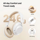 يو جرين سماعة الأذن اللاسلكية هايتون ماكس5 مع خاصية إلغاء الضوضاء الهجينة ANC - أبيض