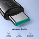 Joyroom Pioneer Series 240W Type-C to Type-C Fast Charging Data Cable, 1.2M - SA31-CC5 - Black