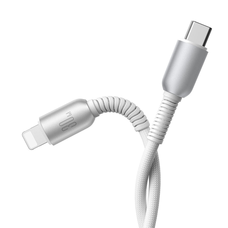 Joyroom Type-C to Lightning 1.2m, Fast Charging Data Cable, 30W - S-A51 - Grey