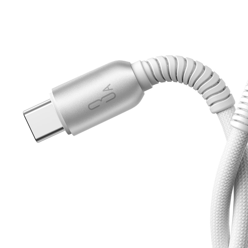 Joyroom USB-A to USB-C 1.2m, Fast Charging Data Cable, 3A - S-A51 - Grey