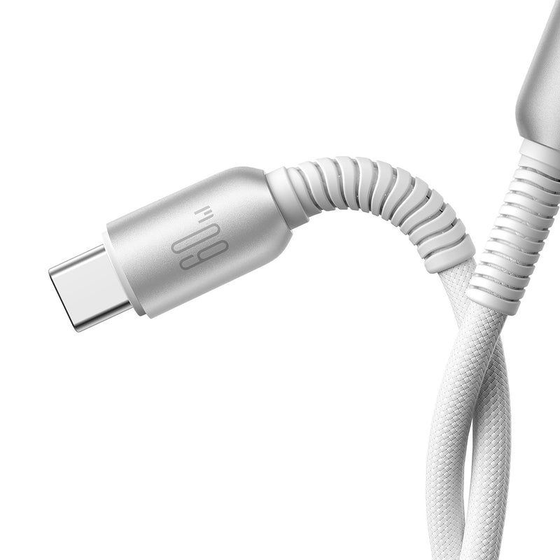 Joyroom Type-C to Type-C 1.2m, Fast Charging Data Cable, 60W - S-A51 - Grey