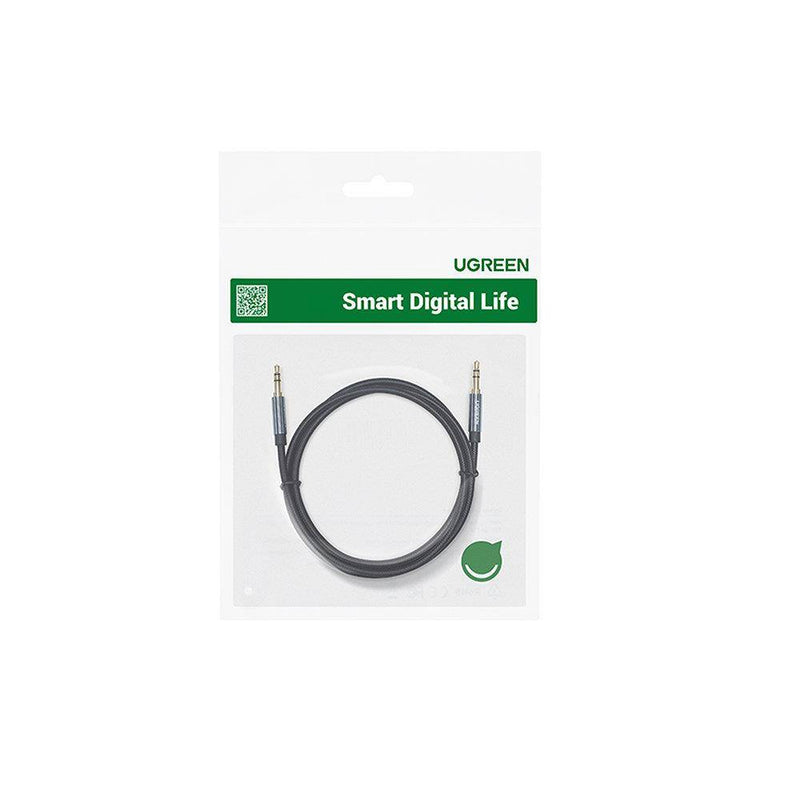 UGREEN AV112 Mini jack cable 3.5mm AUX 2m - Black