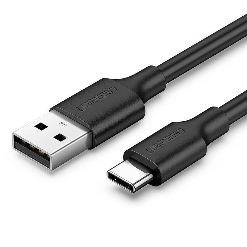 Ugreen USB-A / USB-C 3A cable, Fast charging and data transfer, 3m - Black