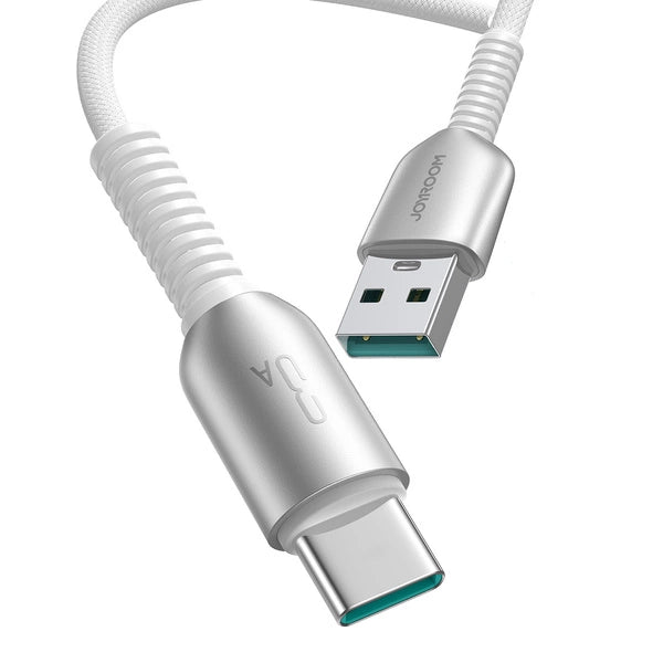 Joyroom USB-A to USB-C 1.2m, Fast Charging Data Cable, 3A - S-A51 - Grey