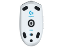 ماوس الألعاب اللاسلكي Logitech G305 LIGHTSPEED - أبيض