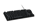 لوحة مفاتيح الألعاب الميكانيكية Logitech G413 TKL SE - سوداء
