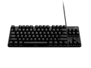 لوحة مفاتيح الألعاب الميكانيكية Logitech G413 TKL SE - سوداء
