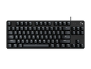 لوحة مفاتيح الألعاب الميكانيكية Logitech G413 TKL SE - سوداء