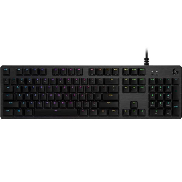 Logitech G512 Carbon RGB Mechanical Gaming Keyboard - Black