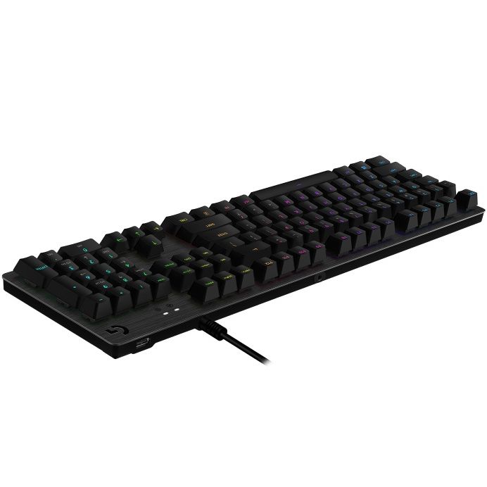 Logitech G512 Carbon RGB Mechanical Gaming Keyboard - Black