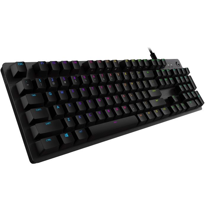 Logitech G512 Carbon RGB Mechanical Gaming Keyboard - Black