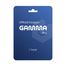 Gamma Pro Yearly Coupon – Personal Account Activation