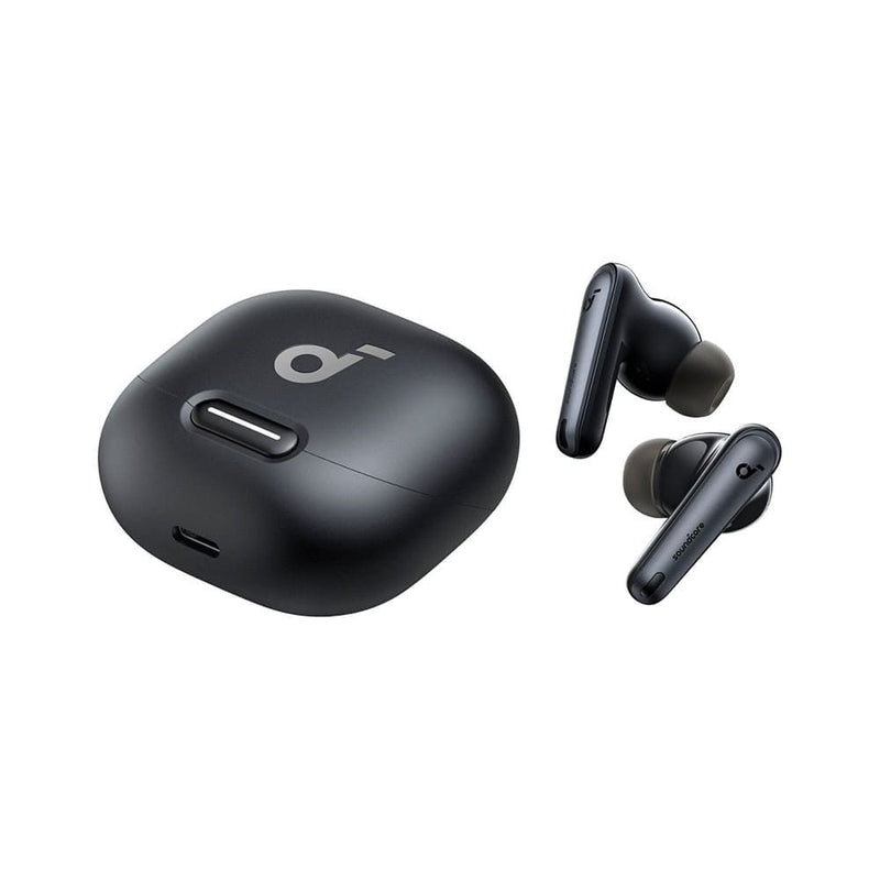 Anker Soundcore Liberty 4 NC Wireless Earbuds, Noise Cancelling, A3947H11 - Black