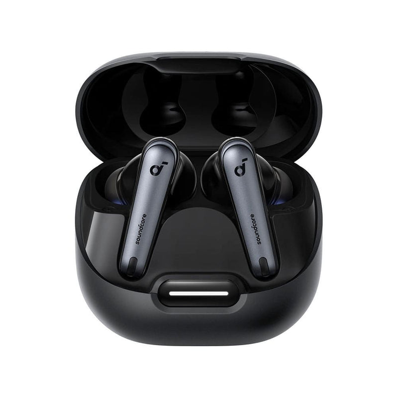 Anker Soundcore Liberty 4 NC Wireless Earbuds, Noise Cancelling, A3947H11 - Black