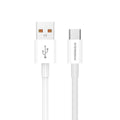 System Max P30 Charging Data 60W Type-A to Type-C Cable - White
