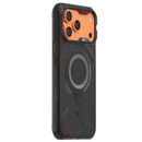 iPhone 17 Pro Aulumu Rugged Outdoor Case For Enhanced Drop Protection - Black