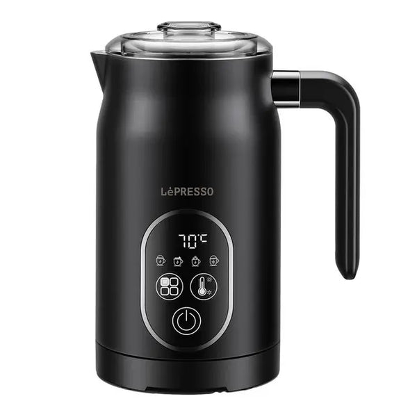 ماكينة رغوة الحليب Lepresso Four Froth - 270 مل - أسود