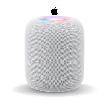 Apple HomePod (2nd Generation) Bluetooth Smart Speaker - White