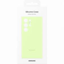 Samsung Galaxy S24 Ultra Silicone Cover Phone - Lime