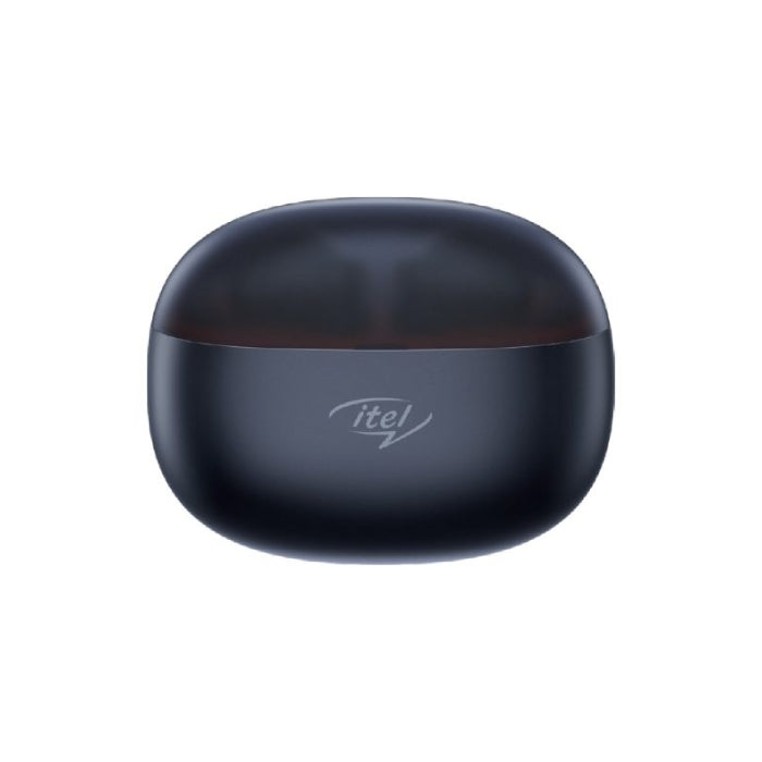 Itel Earbuds T11, 10mm Drivers, 4 Mic ENC, BT 5.3, Up to 40 Hours Playback, IPX5 - Black