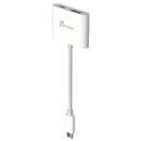 j5 Create JCA152 USB-C to 4K HDMI™ Adapter with Power Delivery - White
