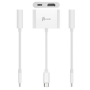 j5 Create JCA152 USB-C to 4K HDMI™ Adapter with Power Delivery - White