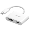 j5 Create JCA152 USB-C to 4K HDMI™ Adapter with Power Delivery - White