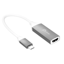 j5 Create JCA153G USB-C™ to 4K HDMI™ Adapter - Silver
