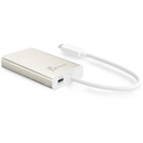 j5 Create JCA374 USB-C™ Multi-Adapter, HDMI™/Ethernet/USB™ 3.1 HUB/PD 3.0 - Silver