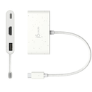 j5 Create JCA379EW USB-C to HDMI™ & USB™ Type-A with Power Delivery - White