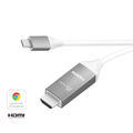 j5 Create JCC153G USB-C™ to 4K HDMI™ Cable - White