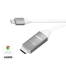 j5 Create JCC153G USB-C™ to 4K HDMI™ Cable - White