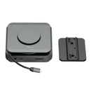 j5 Create JCD3199P USB-C Dock Dual 4K HDMI™ 12-in-1 with 140W GaN PD 3.1 Power Adapter 15W Wireless Charger