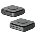 j5 Create JCD3199P USB-C Dock Dual 4K HDMI™ 12-in-1 with 140W GaN PD 3.1 Power Adapter 15W Wireless Charger