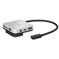 j5 Create JCD612 USB-C™ to 4K 60 Hz HDMI™ Travel Dock For iPad Pro - Silver