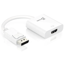 جي 5 كرييت j5 Create محول DisplayPort™ إلى HDMI - أبيض
