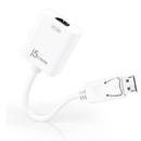 j5 Create JDA158 DisplayPort™ to 4K HDMI Active Adapter - White