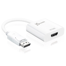 j5 Create JDA158 DisplayPort™ to 4K HDMI Active Adapter - White