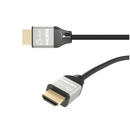 j5 Create JDC52 Premium High Speed HDMI®™ Cable with Ethernet 6.6 FT - Black