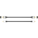 j5 Create JDC52 Premium High Speed HDMI®™ Cable with Ethernet 6.6 FT - Black