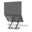 j5 Create JTS127 Multi-Angle Laptop Stand Designed to Fit Most Laptops Up to 16’’ - Gray