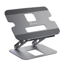 j5 Create JTS127 Multi-Angle Laptop Stand Designed to Fit Most Laptops Up to 16’’ - Gray