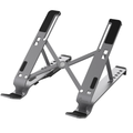 j5 Create JTS223 Laptop Stand with USB™ 4-Port Hub - Gray