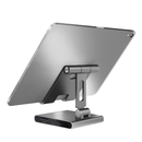 j5 Create JTS224 Multi-Angle Stand with Docking Station For iPad Pro - Gray