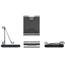 j5 Create JTS224 Multi-Angle Stand with Docking Station For iPad Pro - Gray