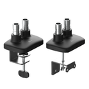 j5 Create JTSA102 Ergonomic Dual Monitor Mount - Black
